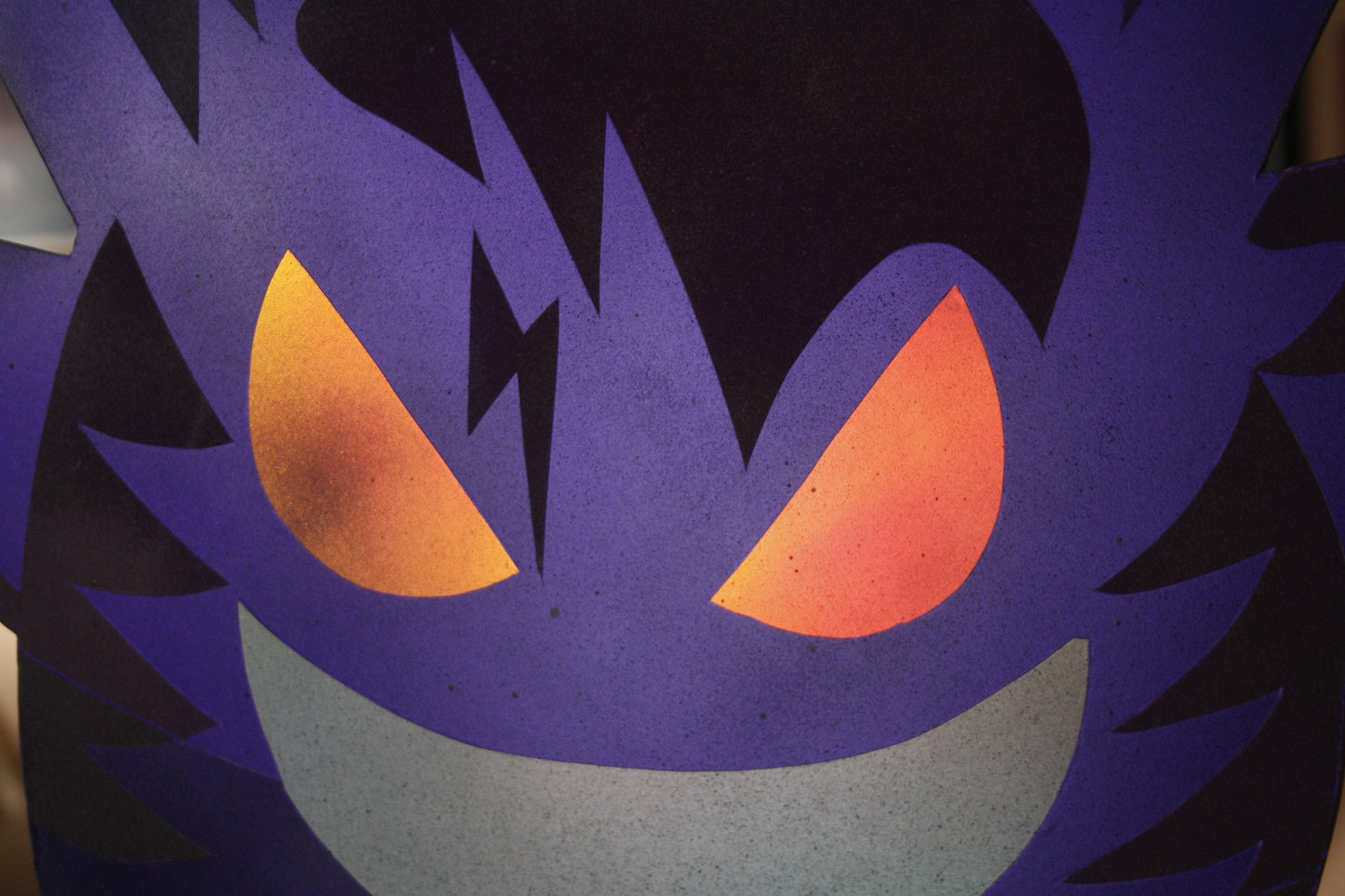 Pieza Custom Pokemon Gengar.