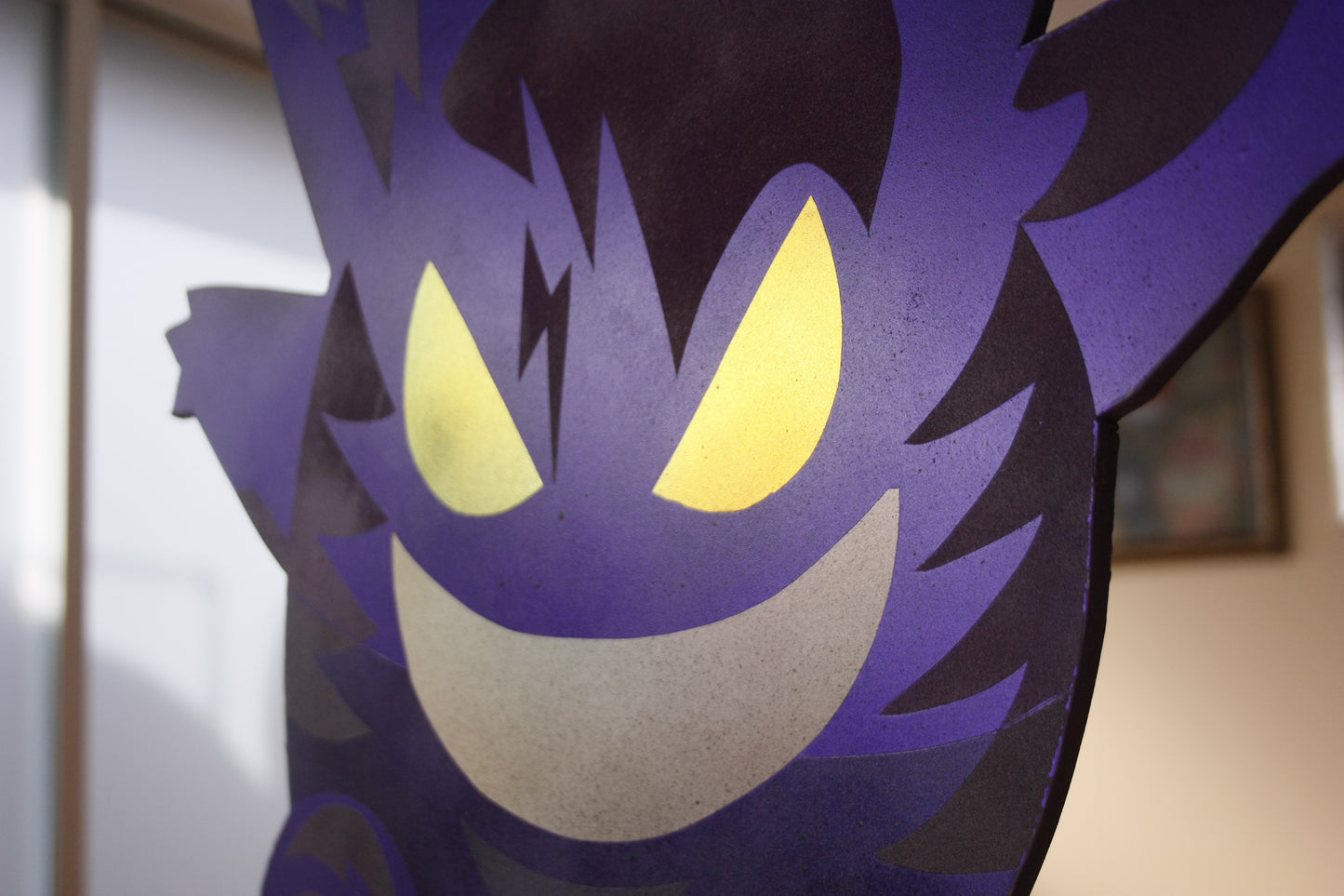 Pieza Custom Pokemon Gengar.