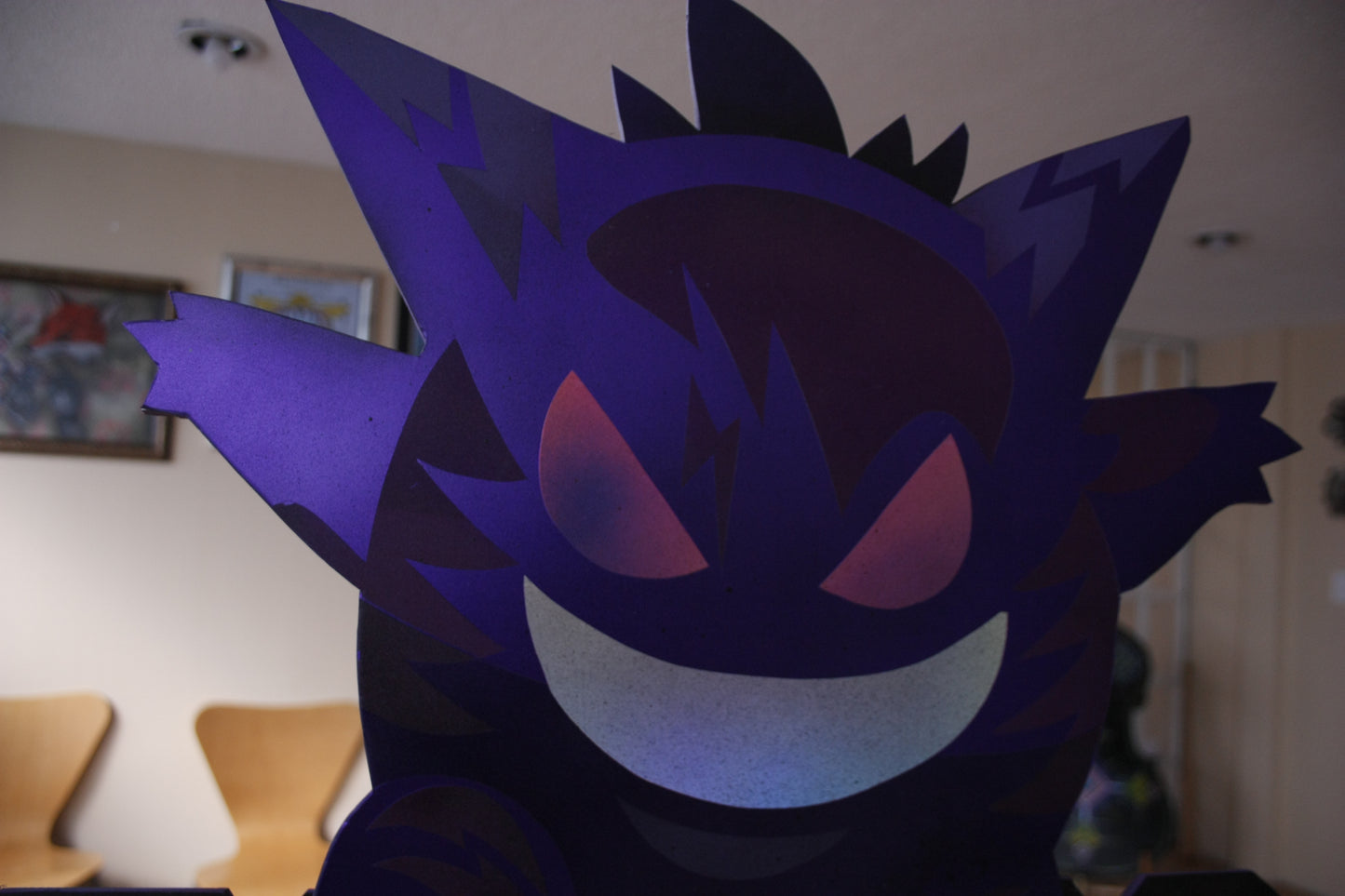 Pieza Custom Pokemon Gengar.