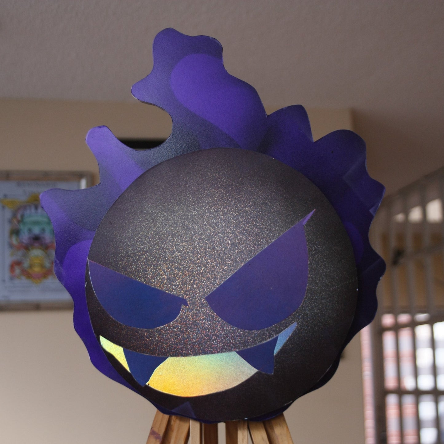 Pieza Custom Pokemon Gastly.