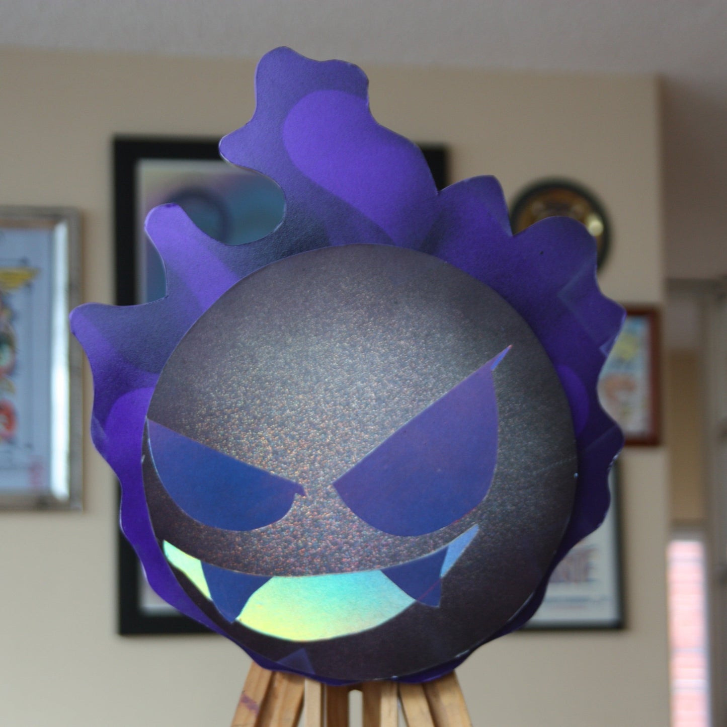 Pieza Custom Pokemon Gastly.