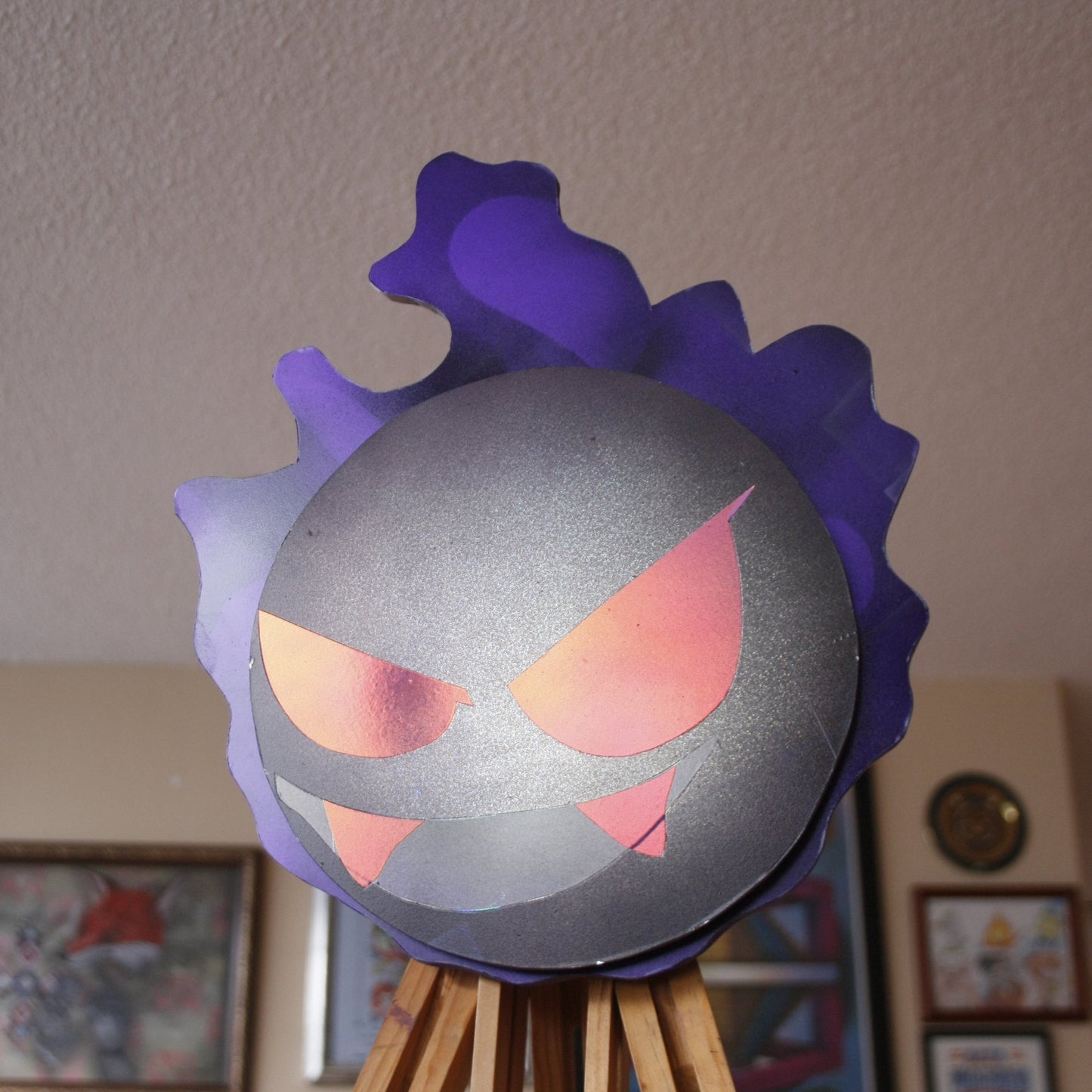 Pieza Custom Pokemon Gastly.