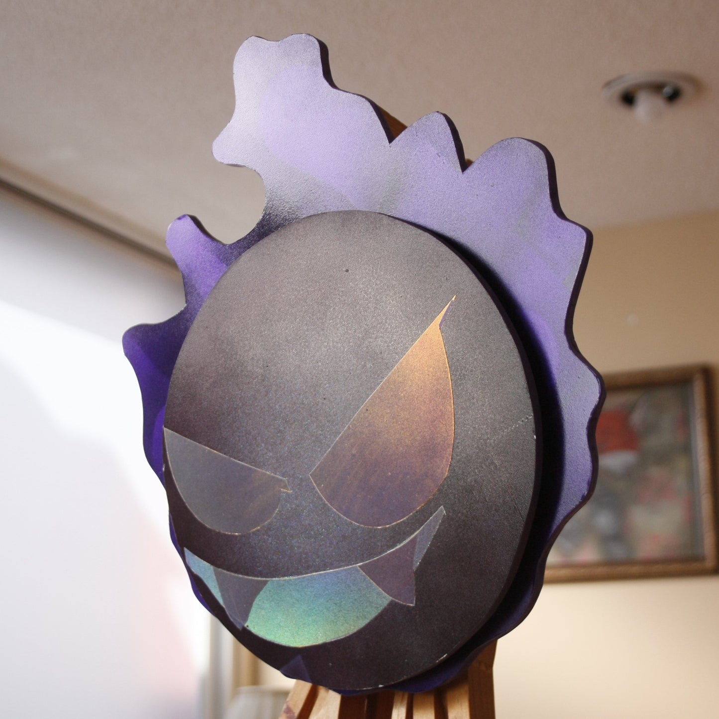 Pieza Custom Pokemon Gastly.