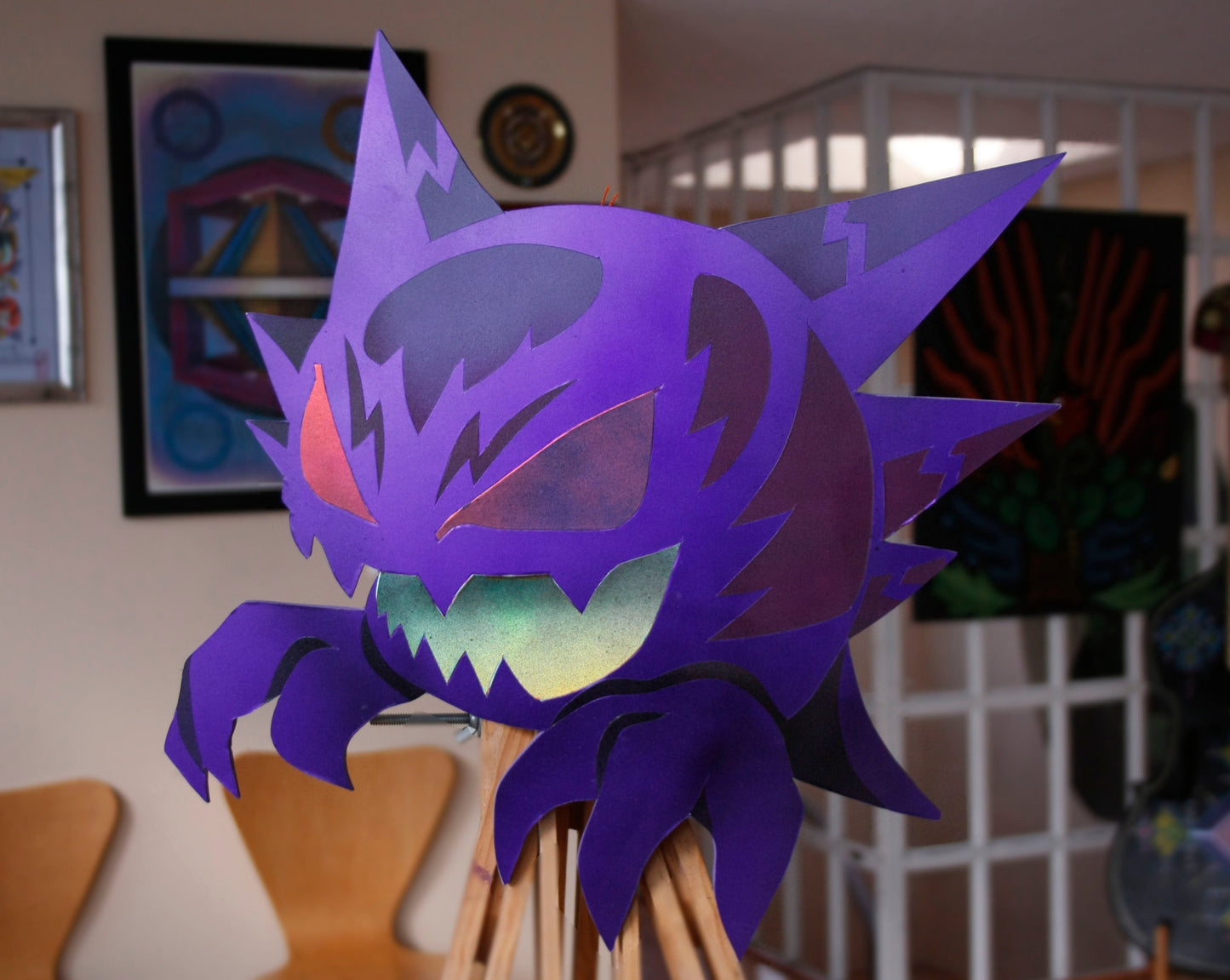 Pieza Custom Pokemon HAUNTER.