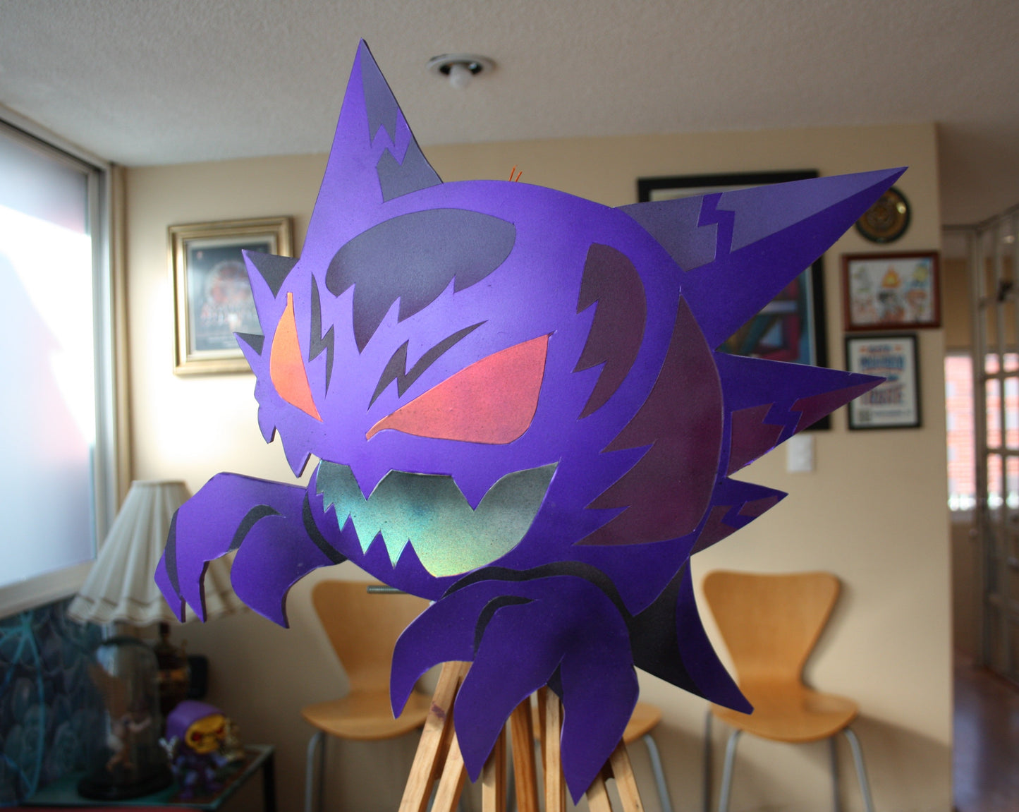 Pieza Custom Pokemon HAUNTER.