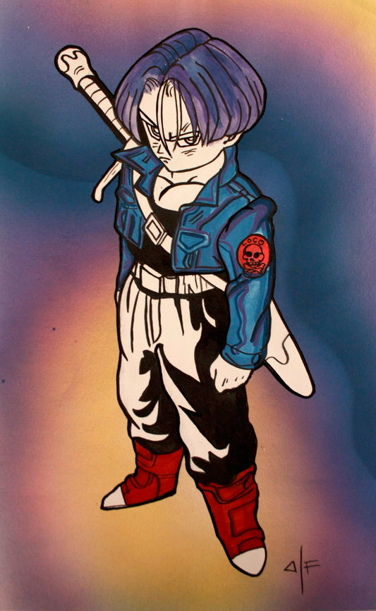 Trunks Futurista